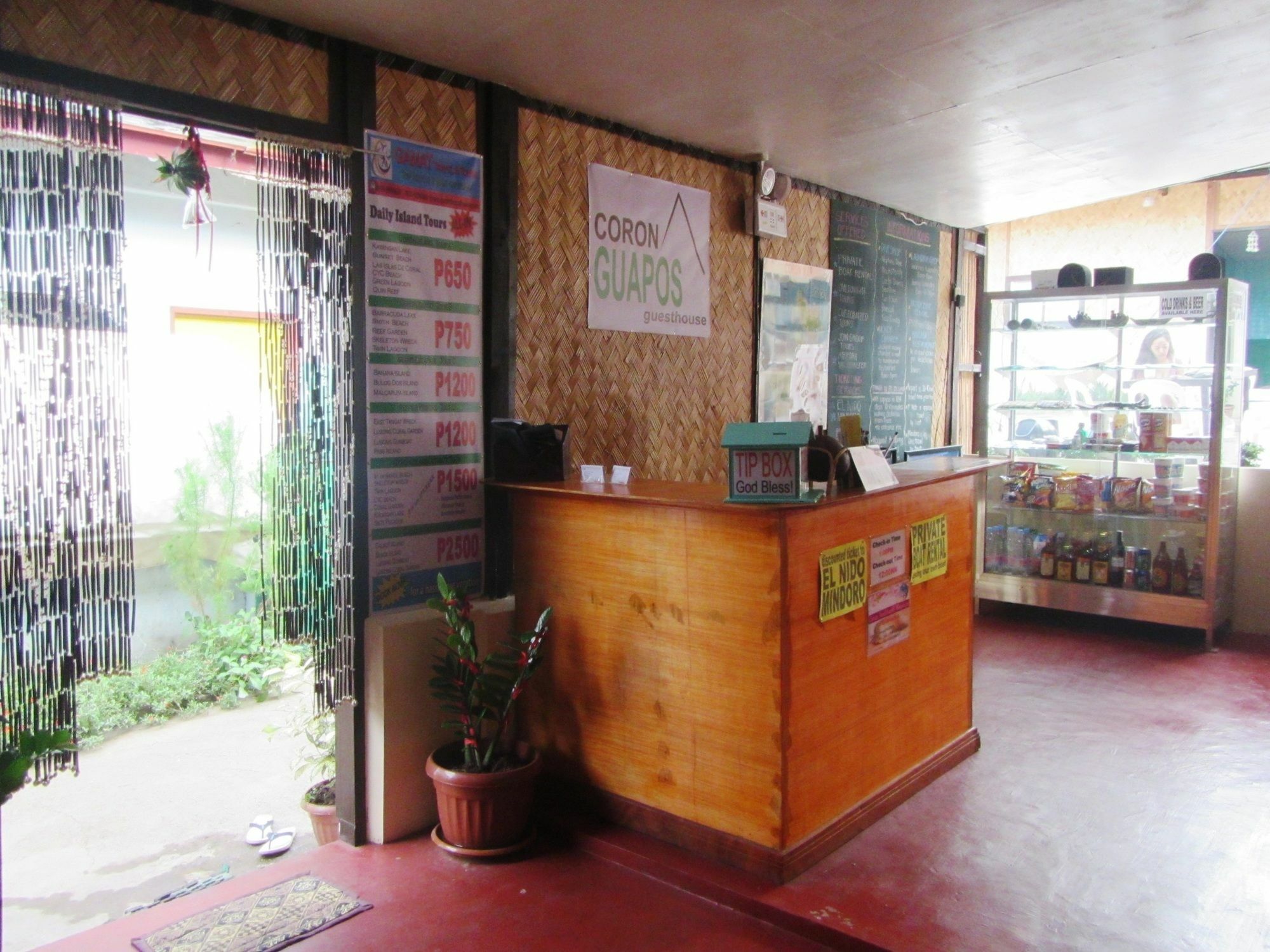 Coron Guapos Guesthouse Bagian luar foto