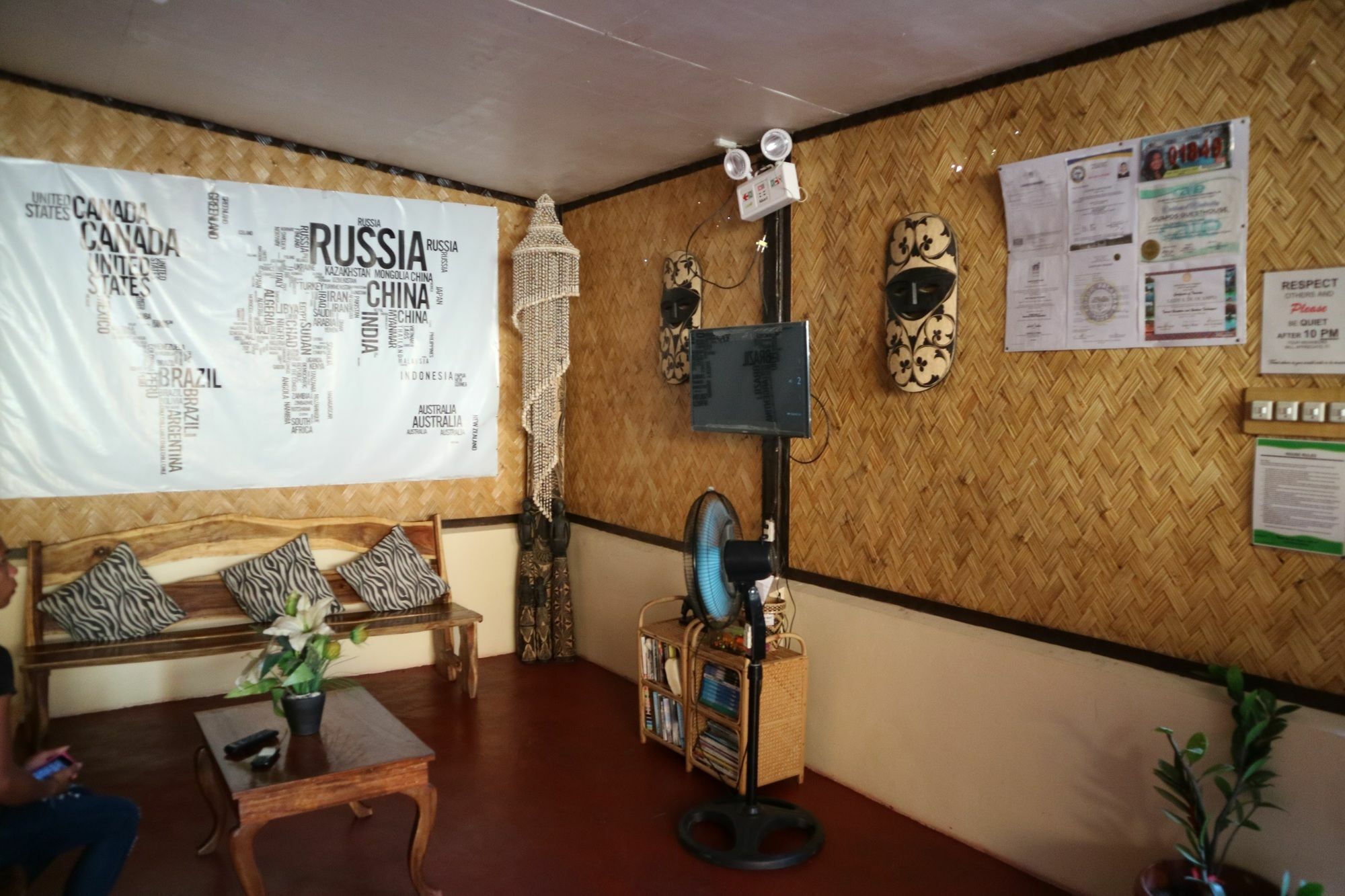 Coron Guapos Guesthouse Bagian luar foto