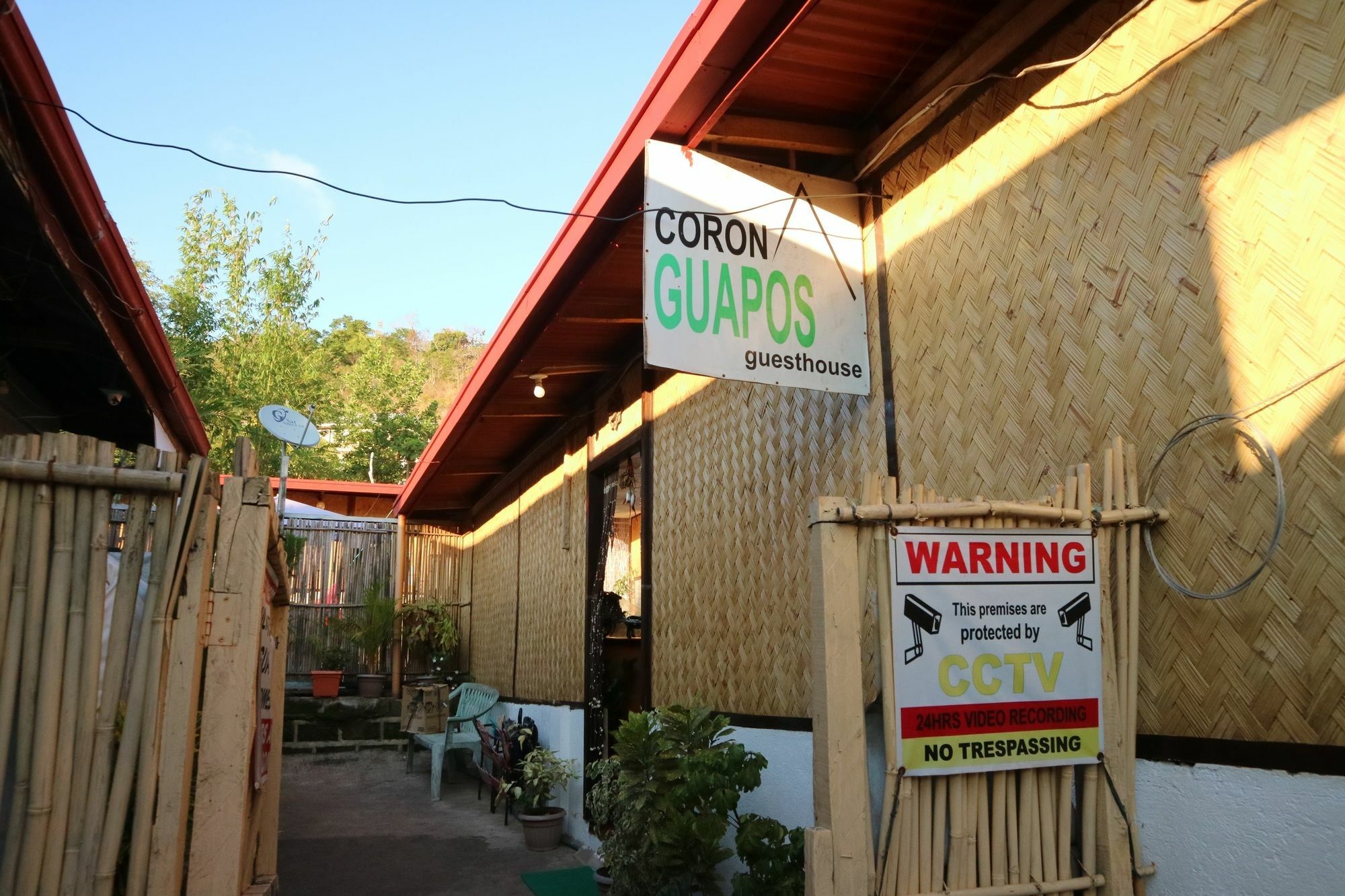 Coron Guapos Guesthouse Bagian luar foto