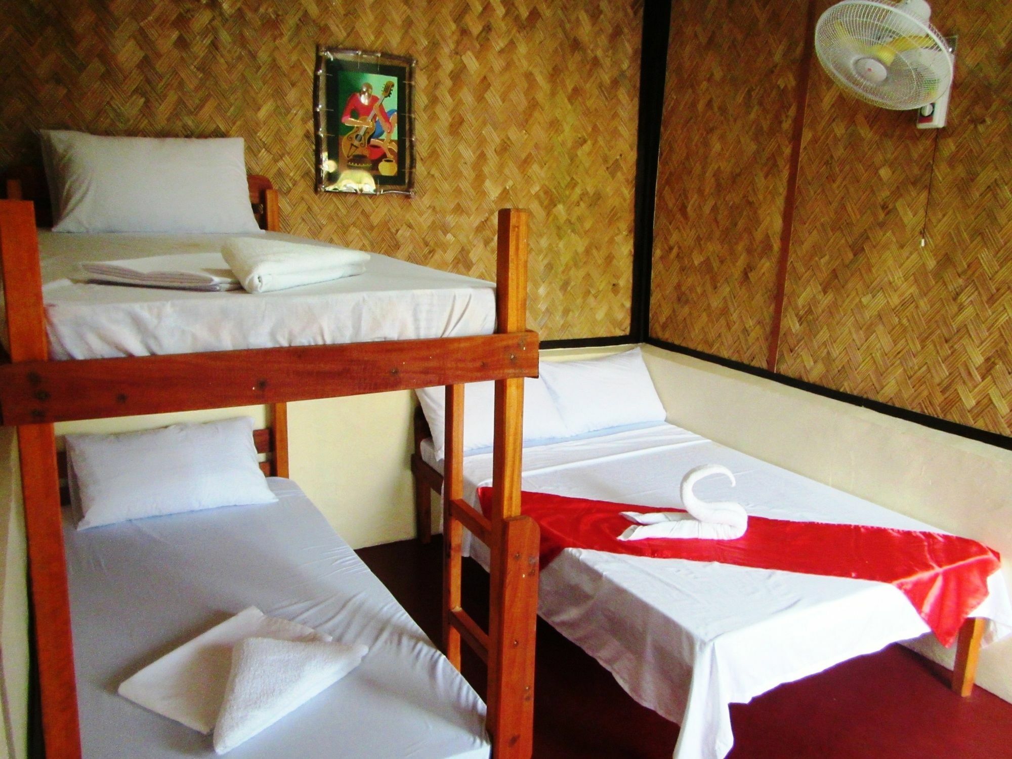 Coron Guapos Guesthouse Bagian luar foto